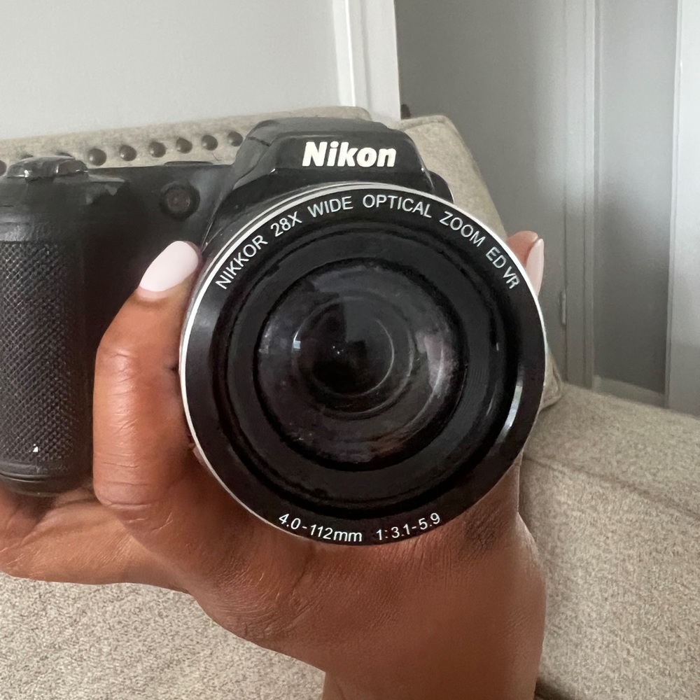Nikon Coolpix L340 Camera